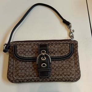 Coach bag and/or wristlet